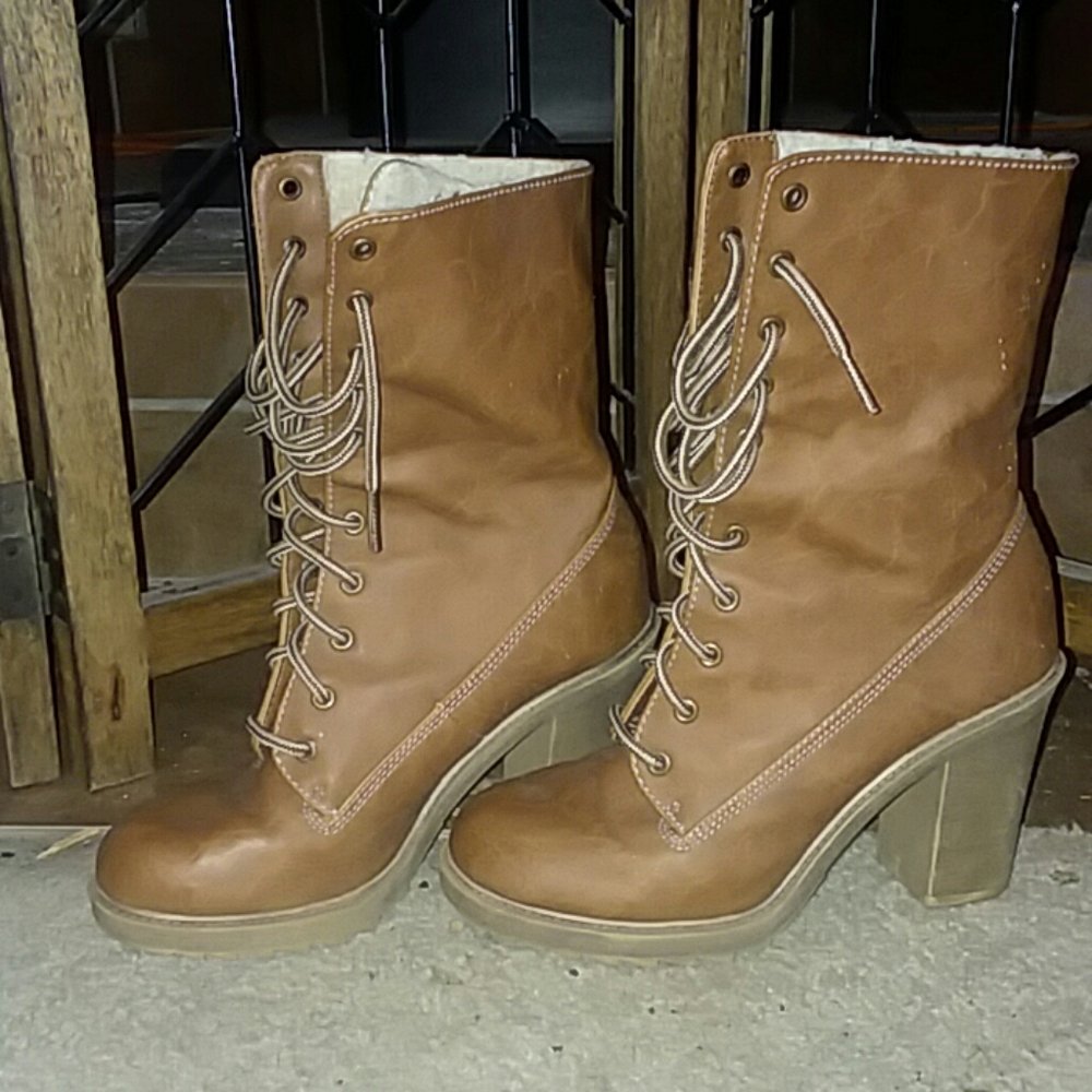 Jellypop Hillary fold-over boot